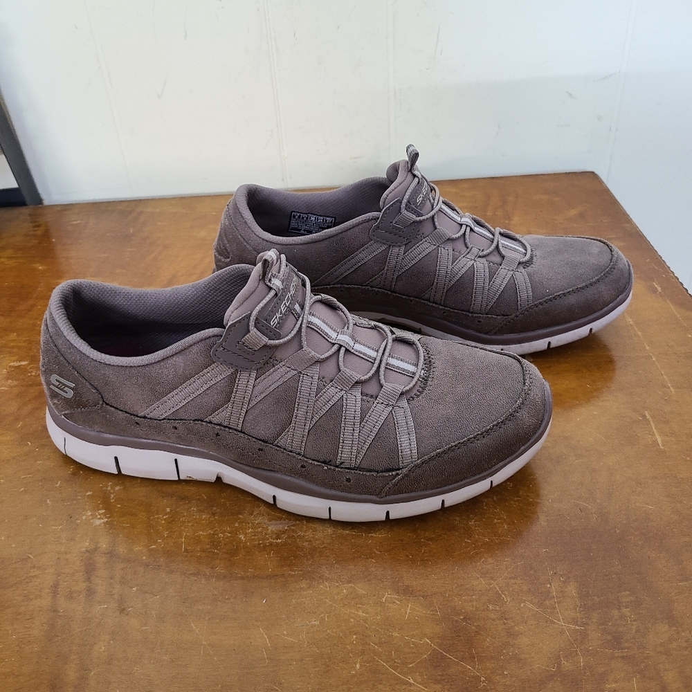 Sketches Air-Cooled Memory Foam Slip On Walking
